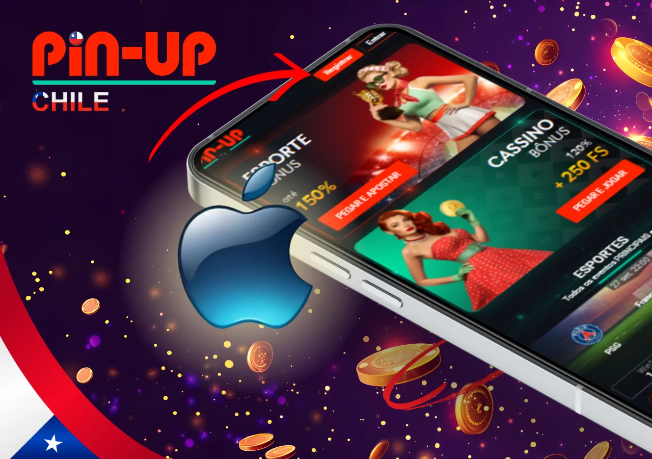 Pin-Up iOS app para apuestas deportivas y juegos de casino